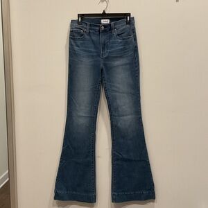 Pistola Medium Blue Flare Jeans